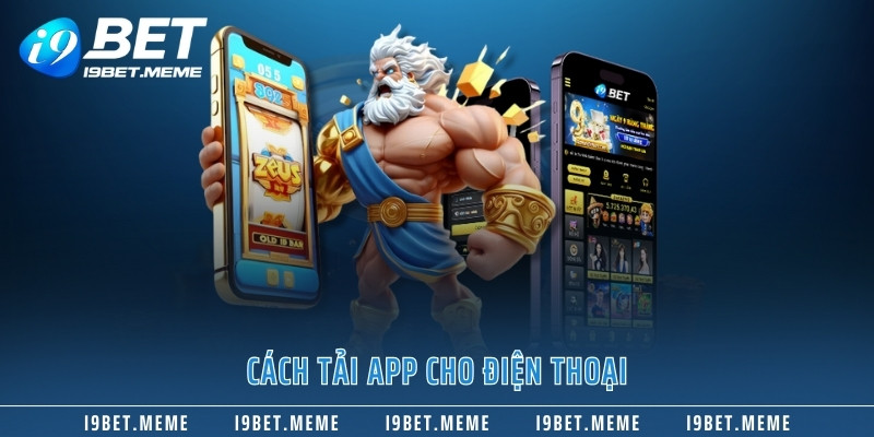 Cách tải app cho điện thoại