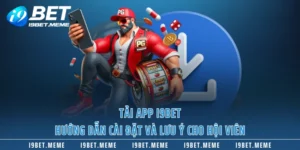 Tải App I9BET - Hướng Dẫn Cài Đặt Và Lưu Ý Cho Hội Viên